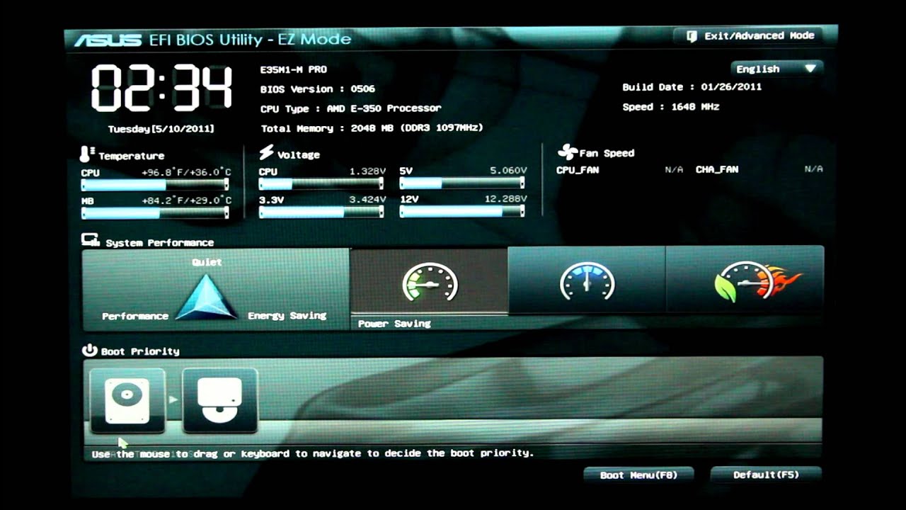 Asus Bios This Is Not An Efi
